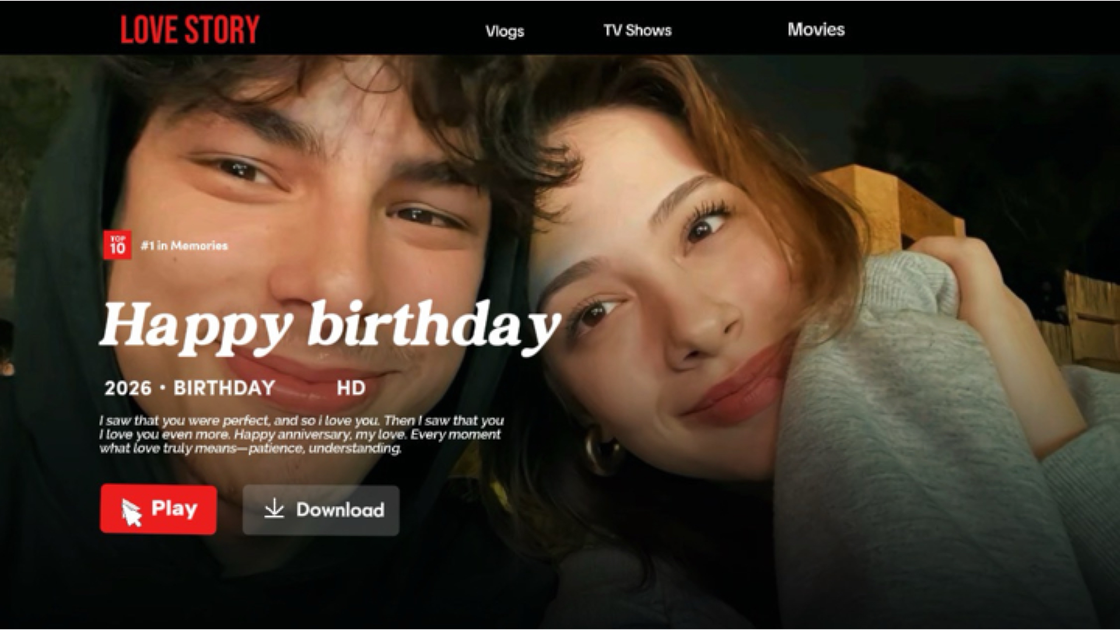 NETFLIX | ANIVERSÁRIO