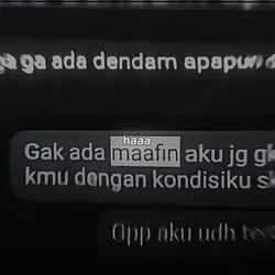 resah jadi luka