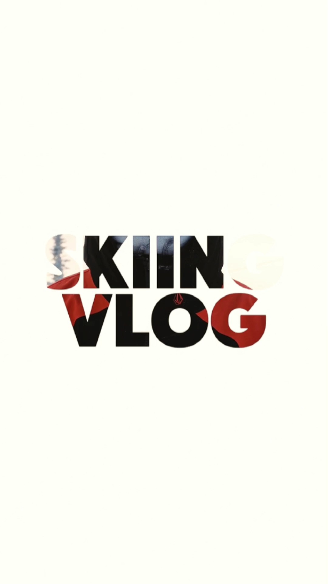 Skiing Vlog 