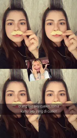 sma kamu aku di cuek