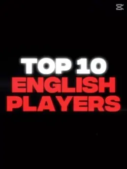 English player 