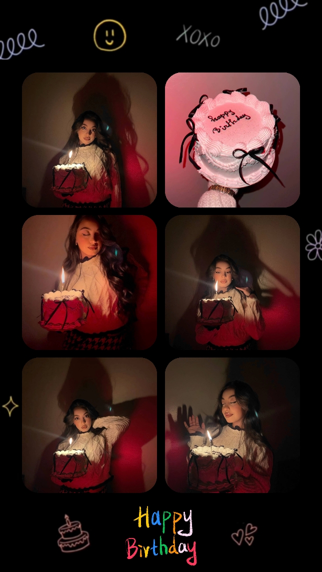 6 photos | bday tem