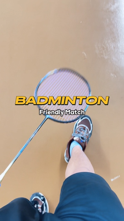 Badminton template