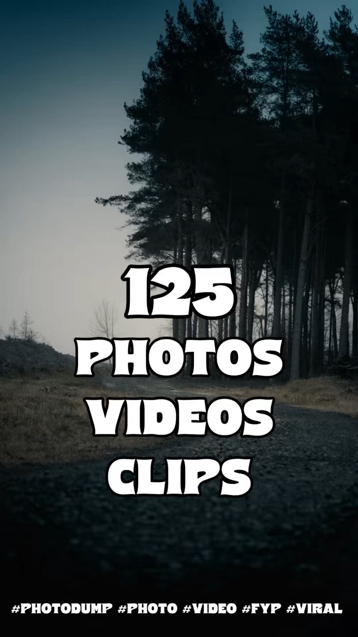 125 fotoğraf videosu