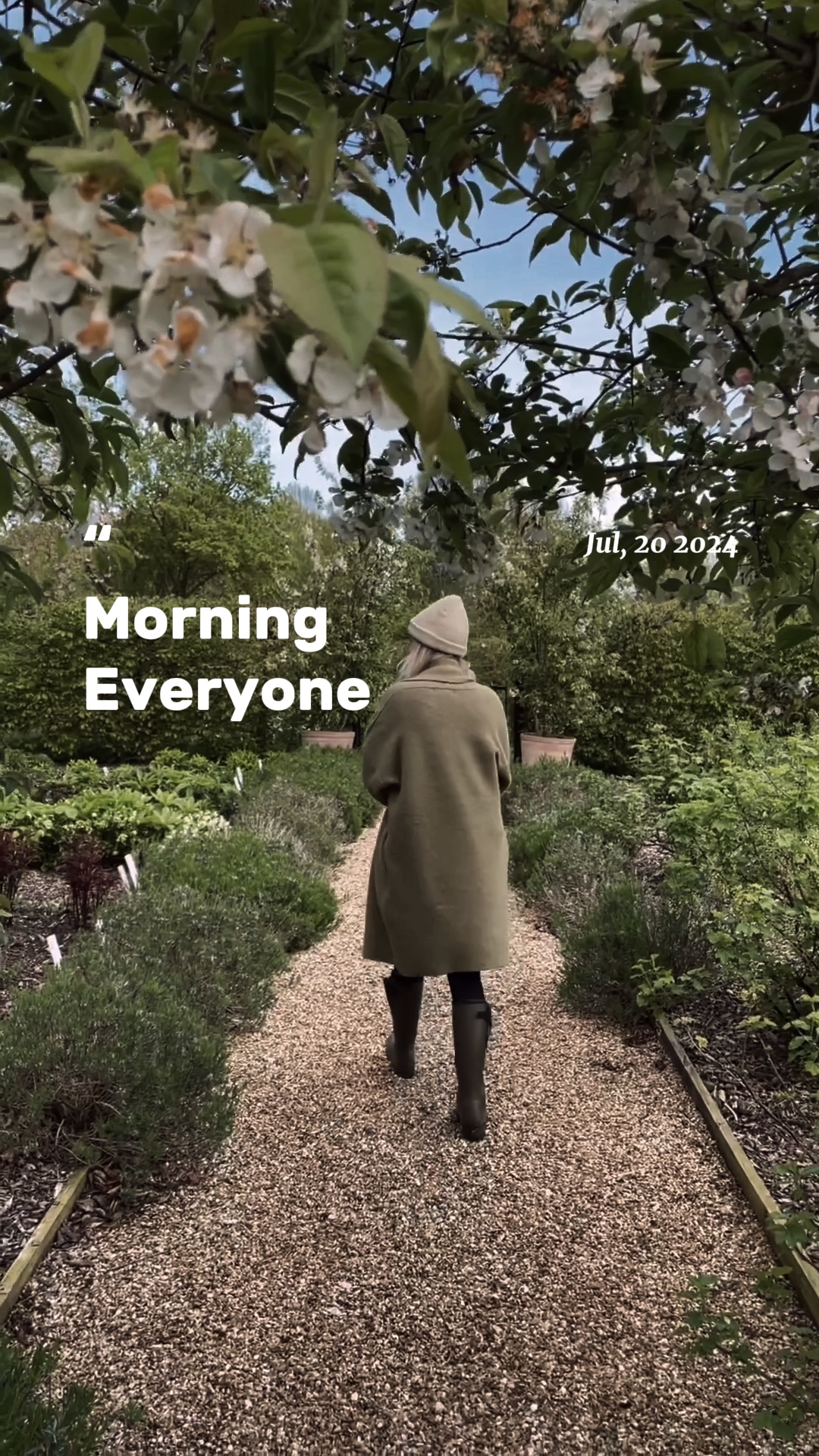 Morning everyone