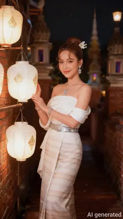 ชุดกระทงล้านนา