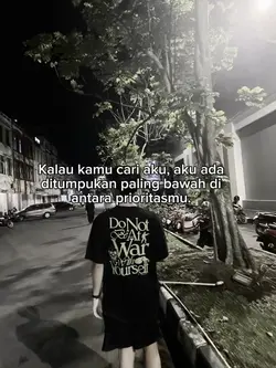 Kalau kamu cari aku