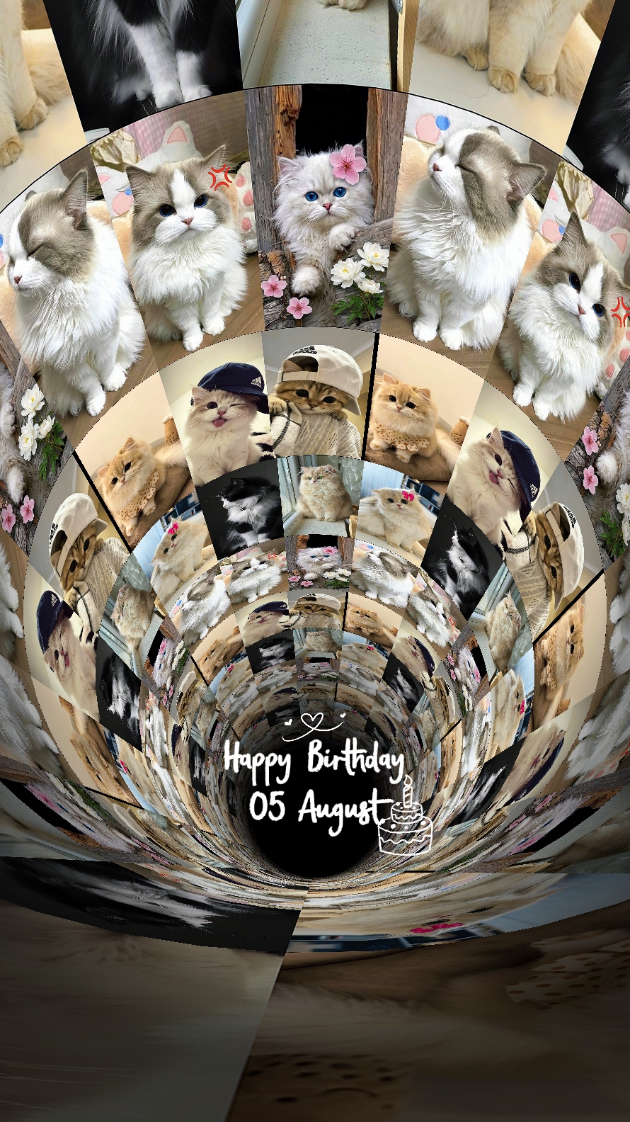 anniversaire 05 août

