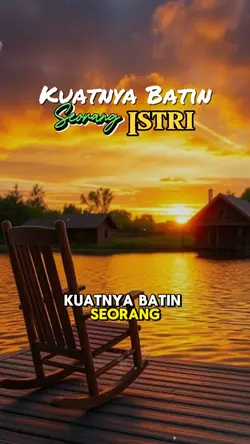 Kuatnya batin istri