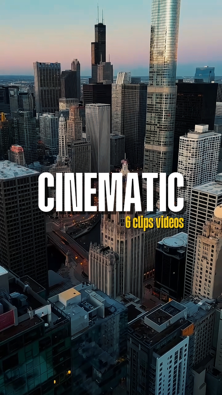 cinématique 6 vidéos 