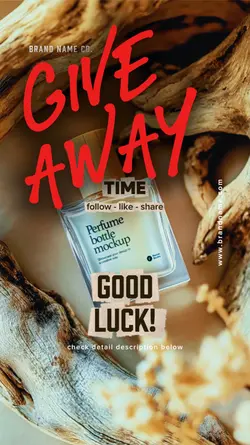 GIVEAWAY PRODUCT