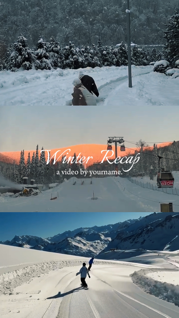 winter recap 