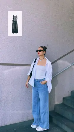 ganti outfit ai 