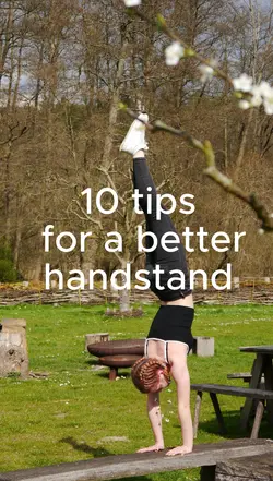 Handstand Tutorial