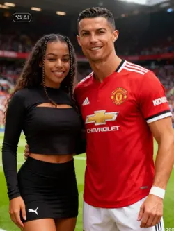 WITH RONALDO