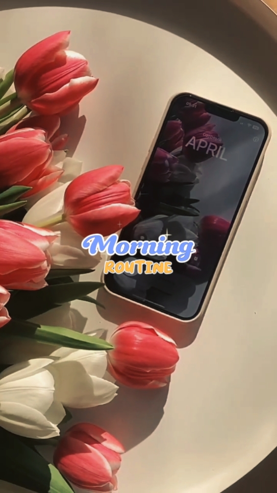My morning routine