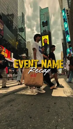 event name recap
