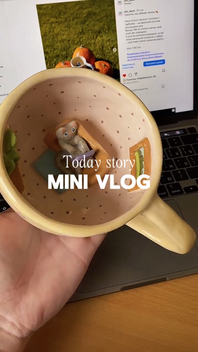 Tendencia genial de vlog 