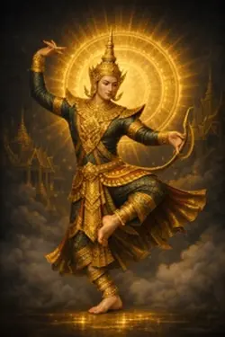 คาถาพระลักษณ์หน้าทอง
