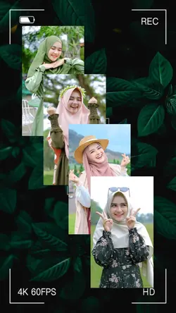 Templat Emak gaul