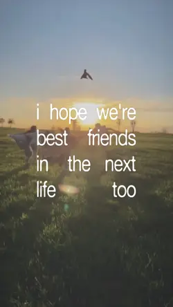 i hope we're best