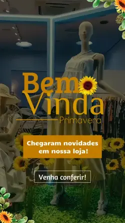 primavera bem vinda