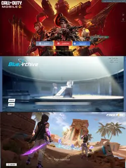 Your 3 favorite game