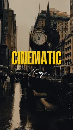 cinematic vlog