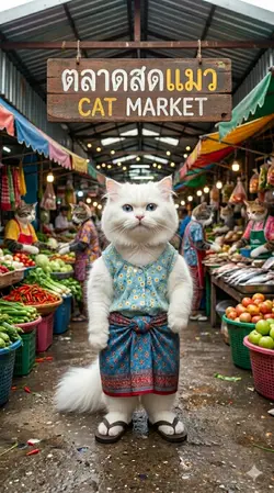 บอกรักแมว