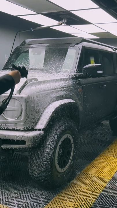 car cleaning