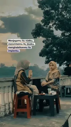 Menjagamu itu niatku
