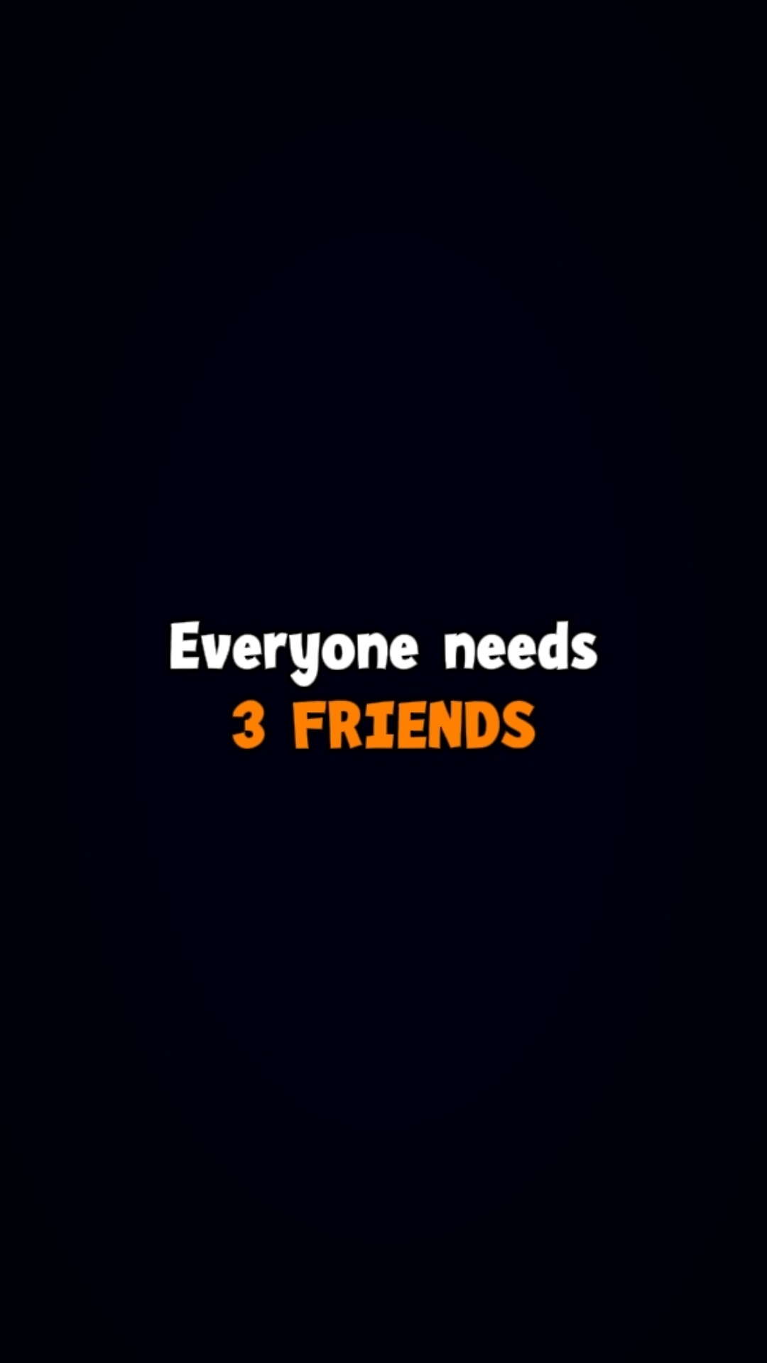 everyone needs