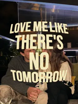 love me like there’s