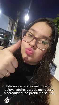 Este ano eu vou come