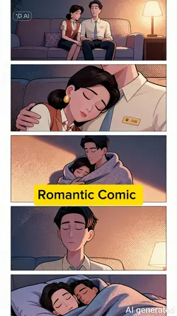 Romantic Comic - AI