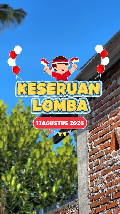 KESERUAN LOMBA 