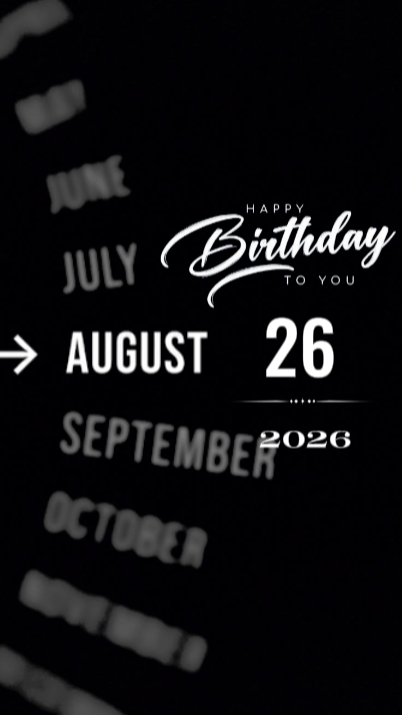 bday brother 26 augu