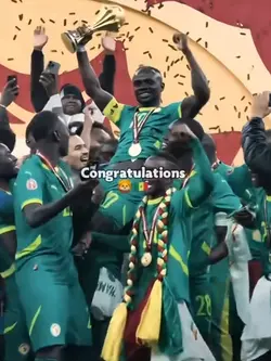 Senegal champion
