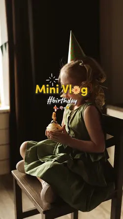 MINI VLOG BIRTH DAY