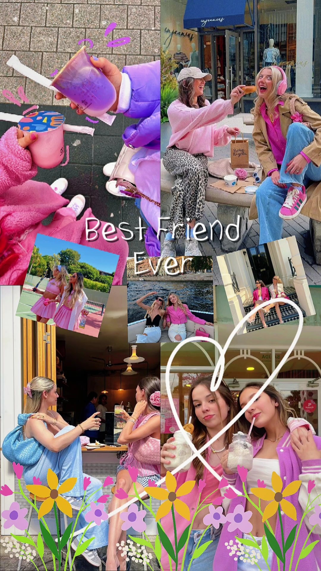 best friends