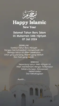 Tahun Baru Islam 