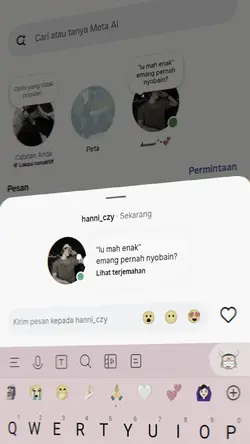 lu mah enak