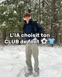L'IA choisit tonCLUB