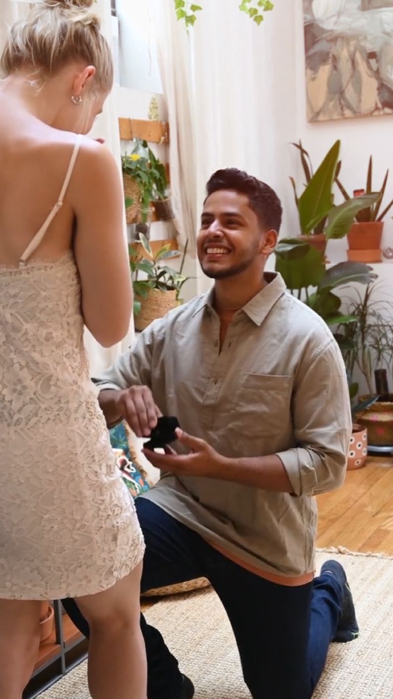 Veux-tu m'épouser