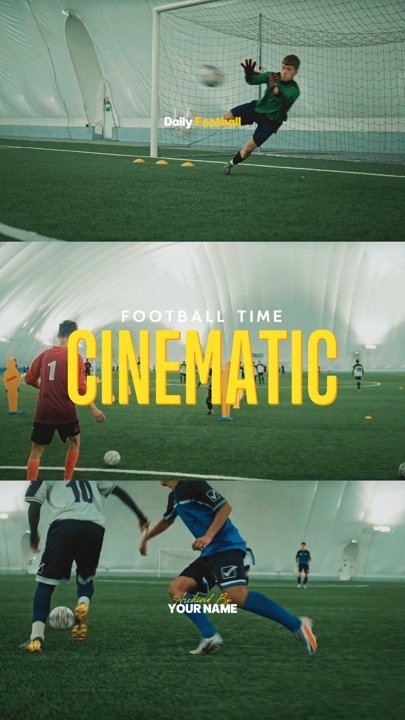 Sinematik Futbolcu