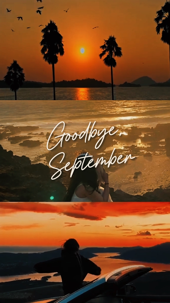 Adiós septiembre