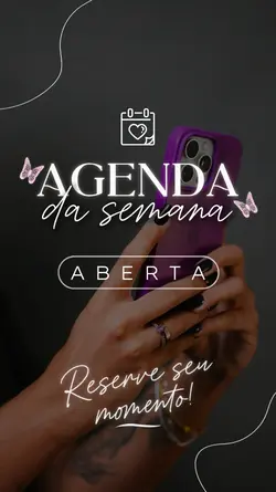 Agenda da semana