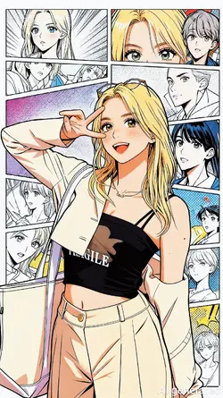 Trend Comic