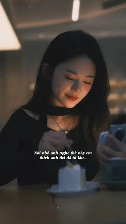 Nói nhỏ anh nghe thế