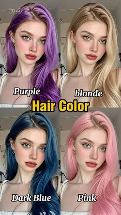 Hair Color Filter